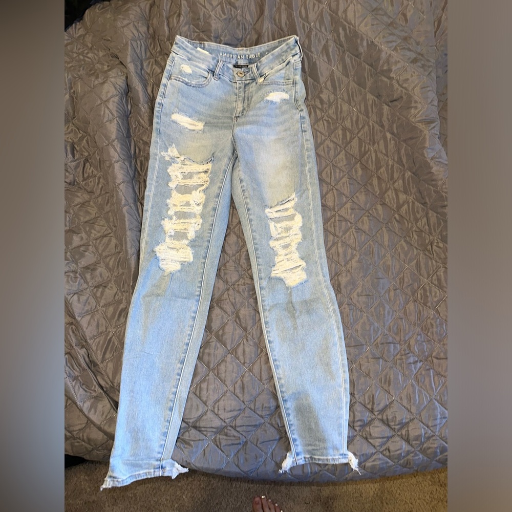 American Eagle Curvy Hi-Rise Jegging